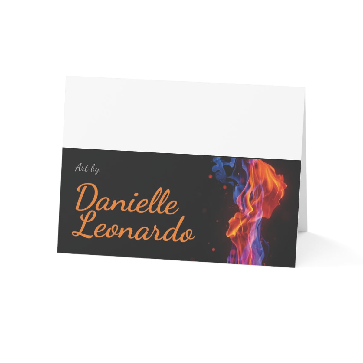 Greeting Cards (1, 10, 30, and 50pcs) - Abstract Train