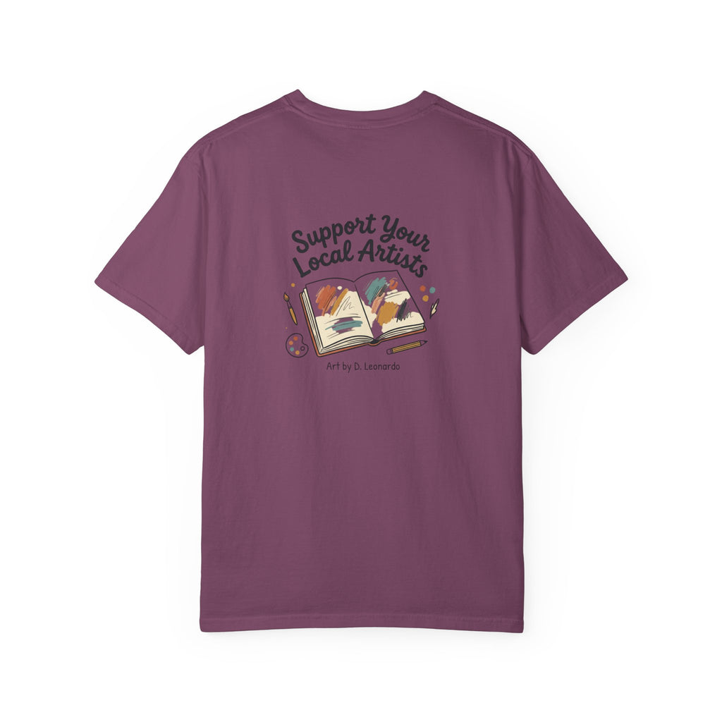 Support Local Artists 3 - T Short