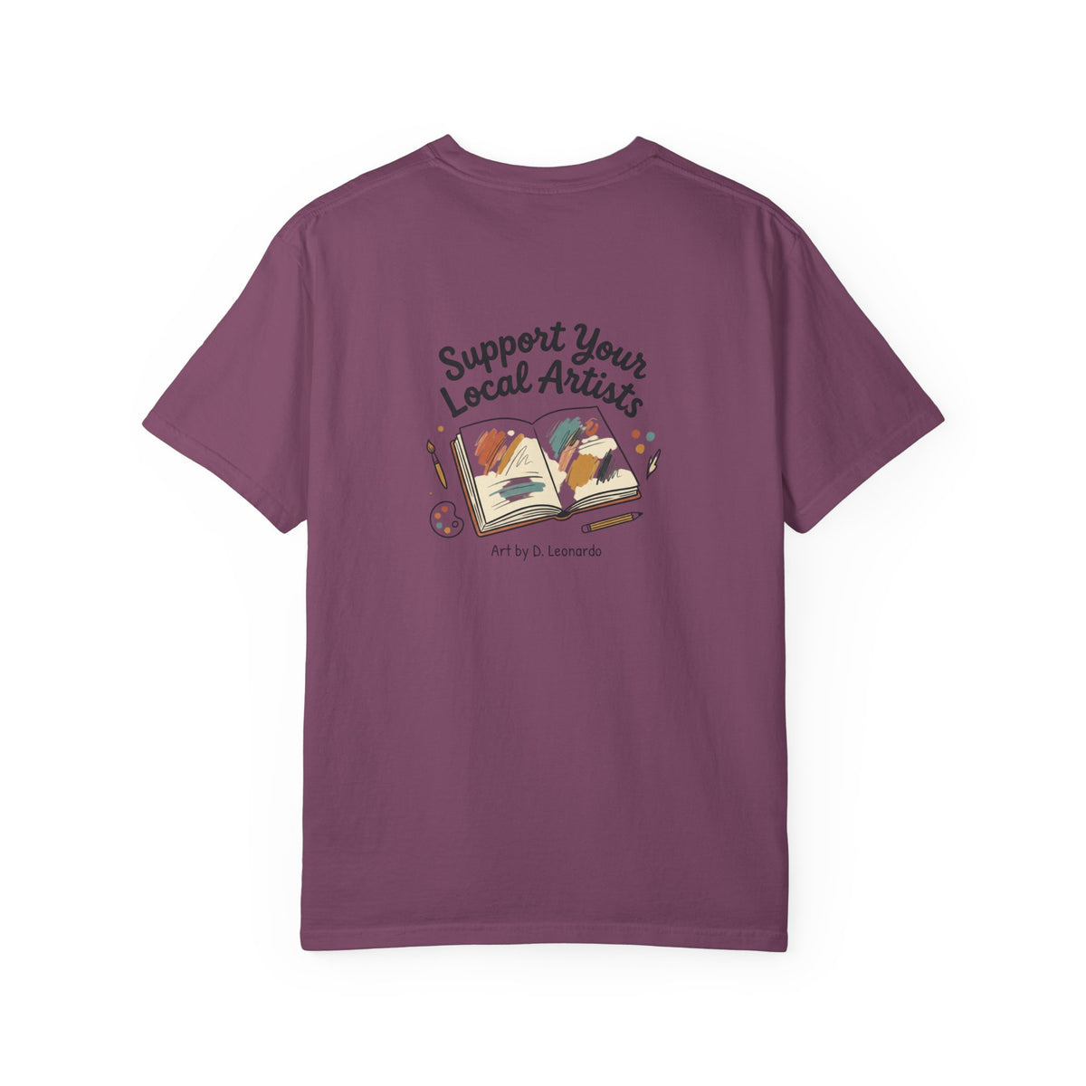 Support Local Artists 3 - T Short