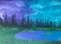 Midnight Forest - Original Artwork