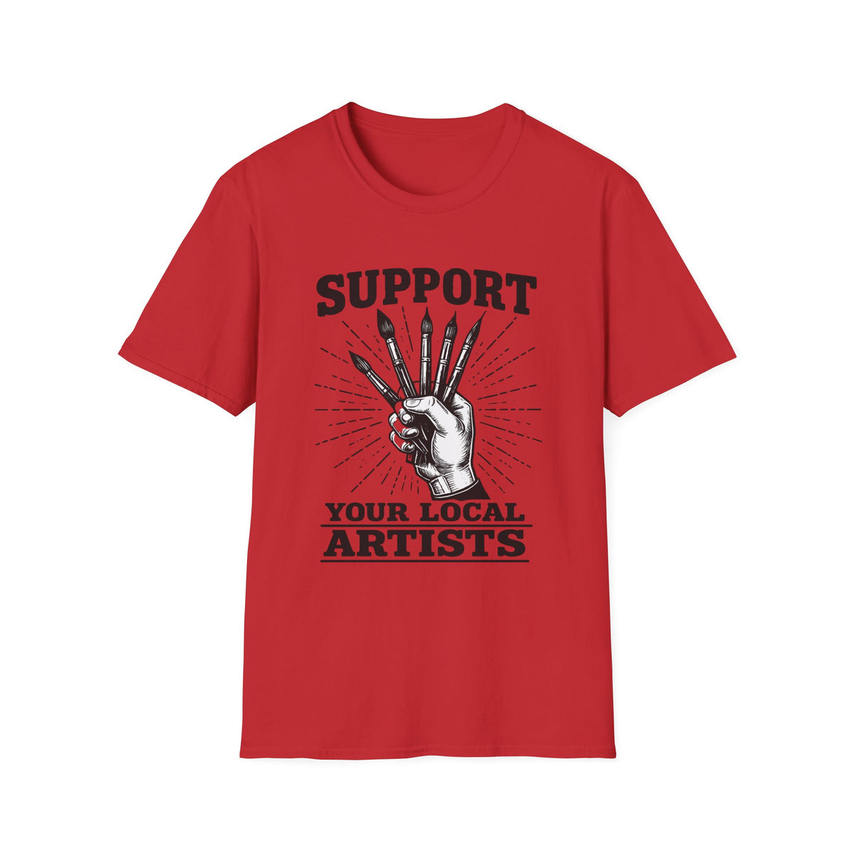 Support Local Artists 9 - T Shirt