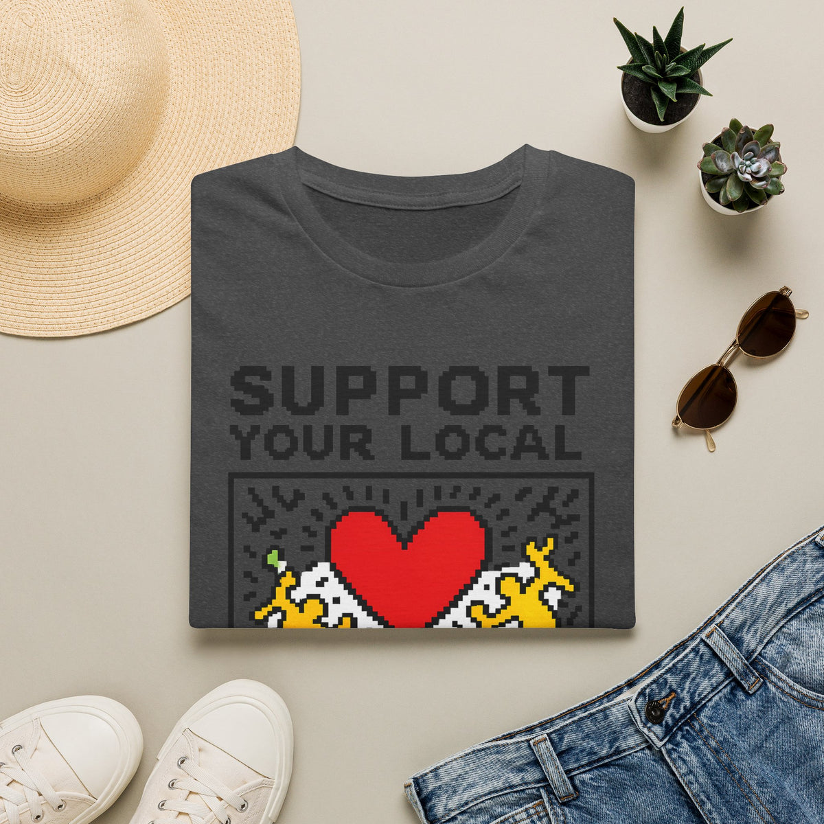 Support Local Artist 7 - T Shirt