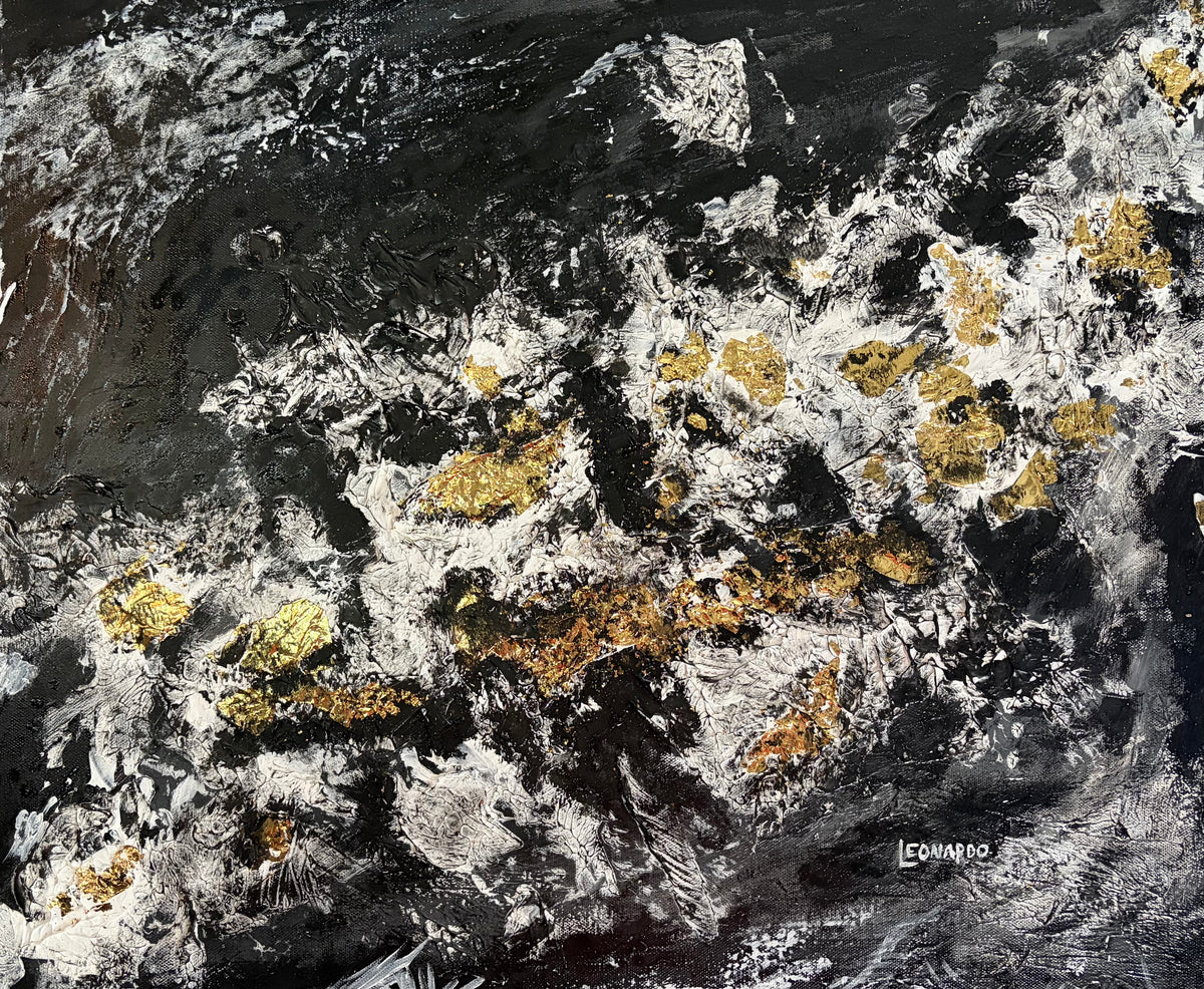 Gilded Ruins - Original Artwork