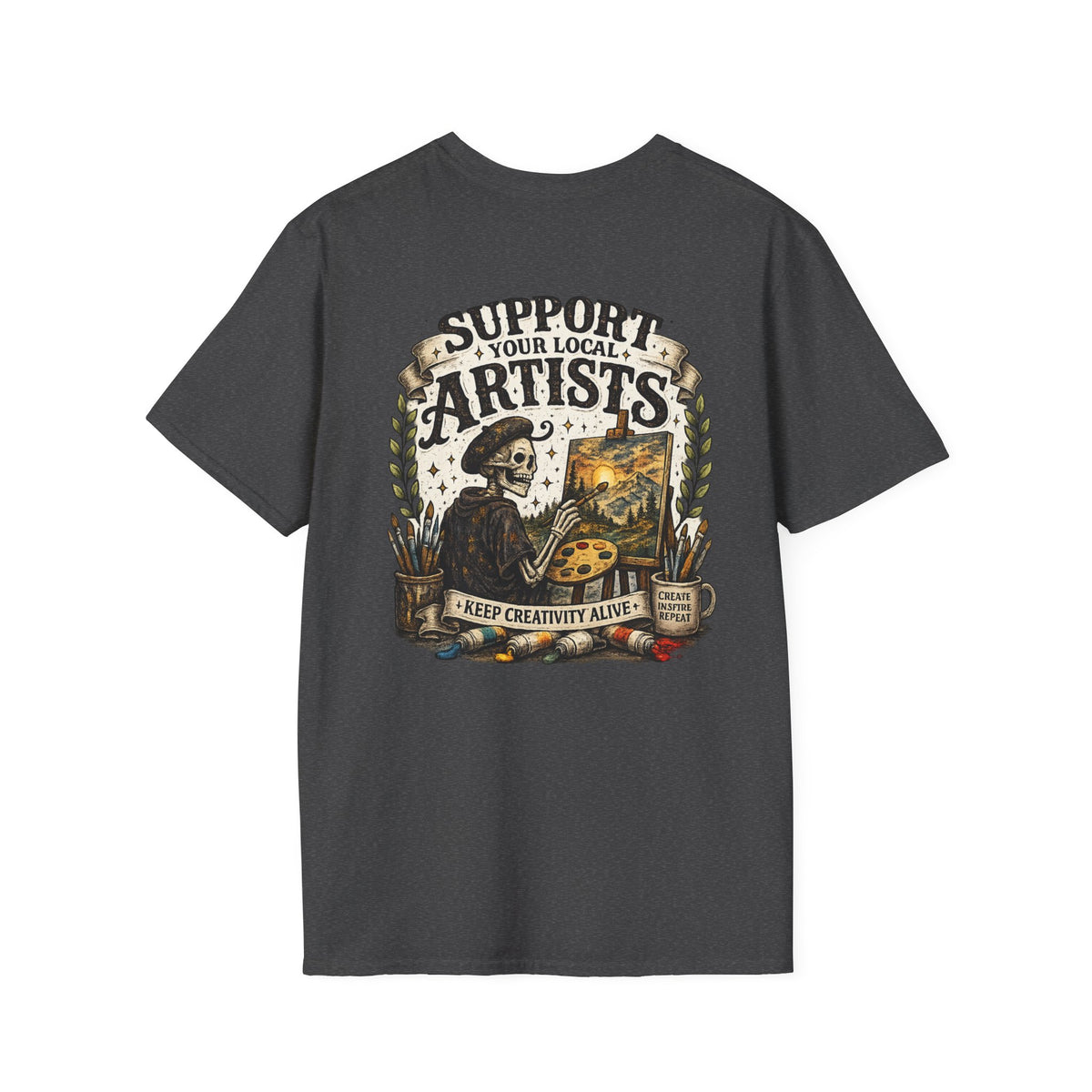 Support Local Artists 14 - T Shirt