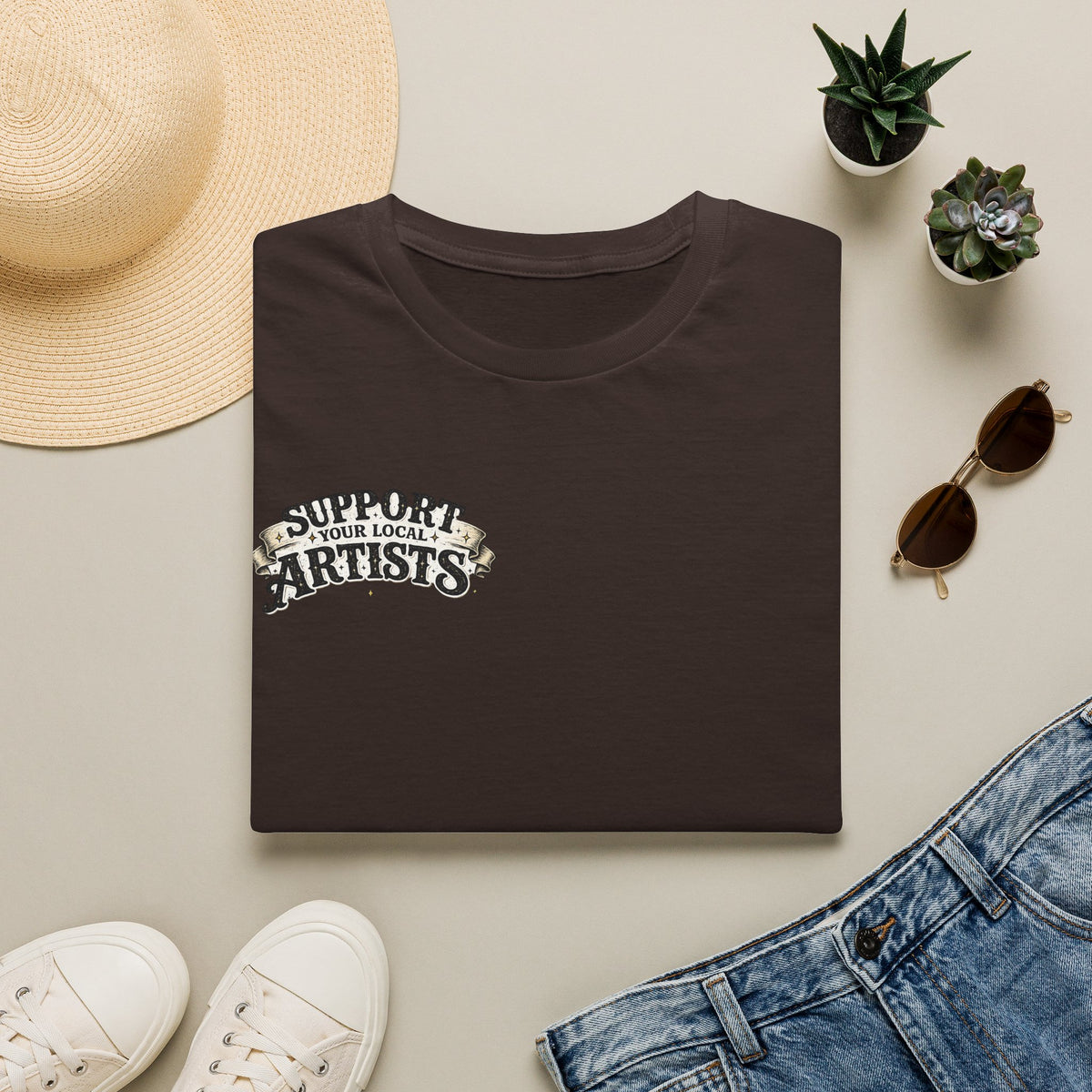 Support Local Artists 15 - T Shirt