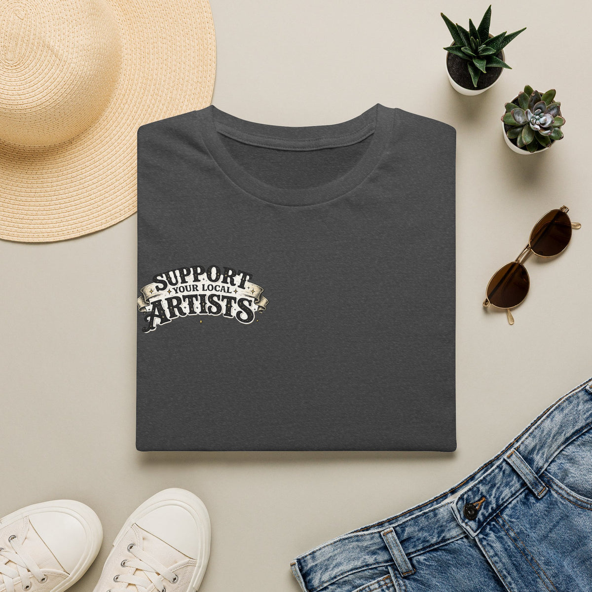 Support Local Artists 15 - T Shirt