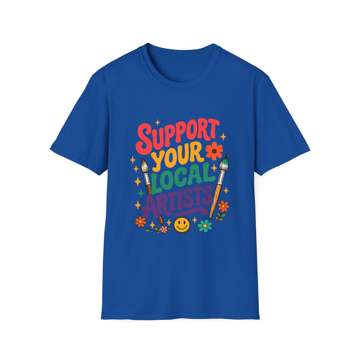 Support Local Artists 5 - T-Shirt