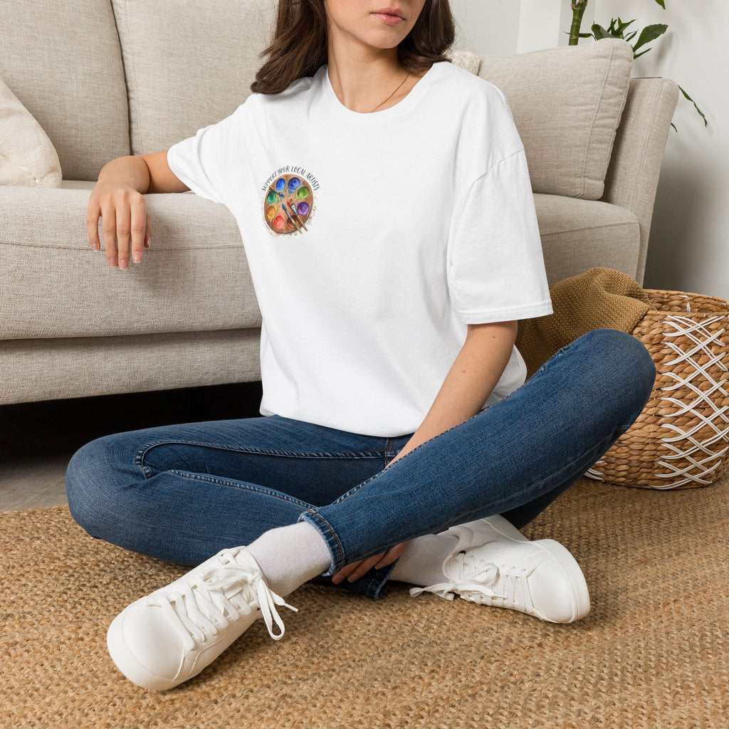 Support Local Artists 2 - T Shirt