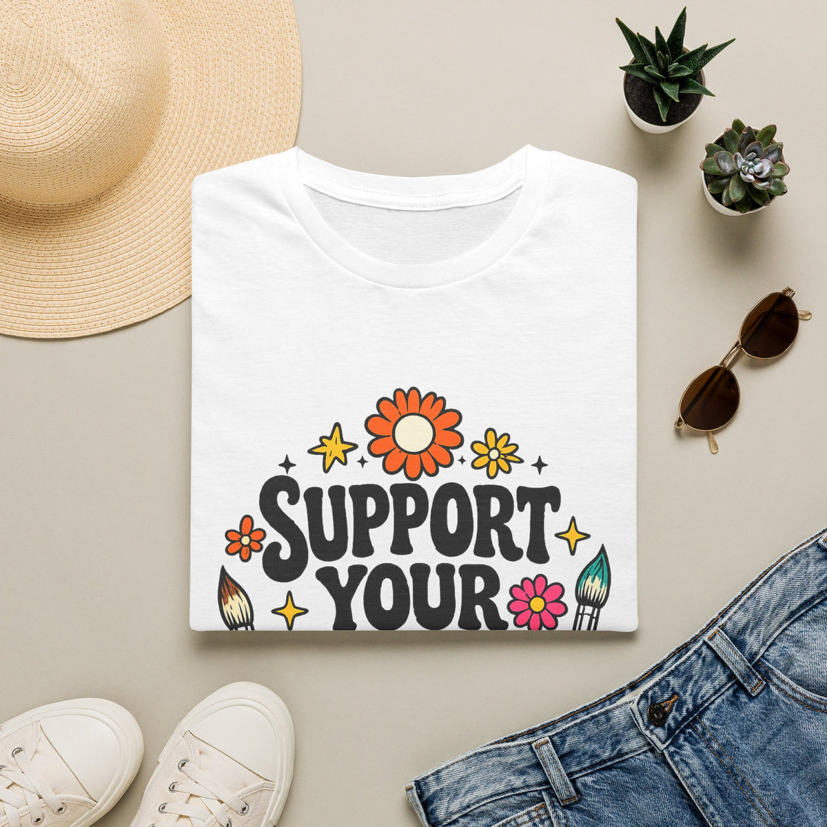 Support Local Artists 10 - T Shirt