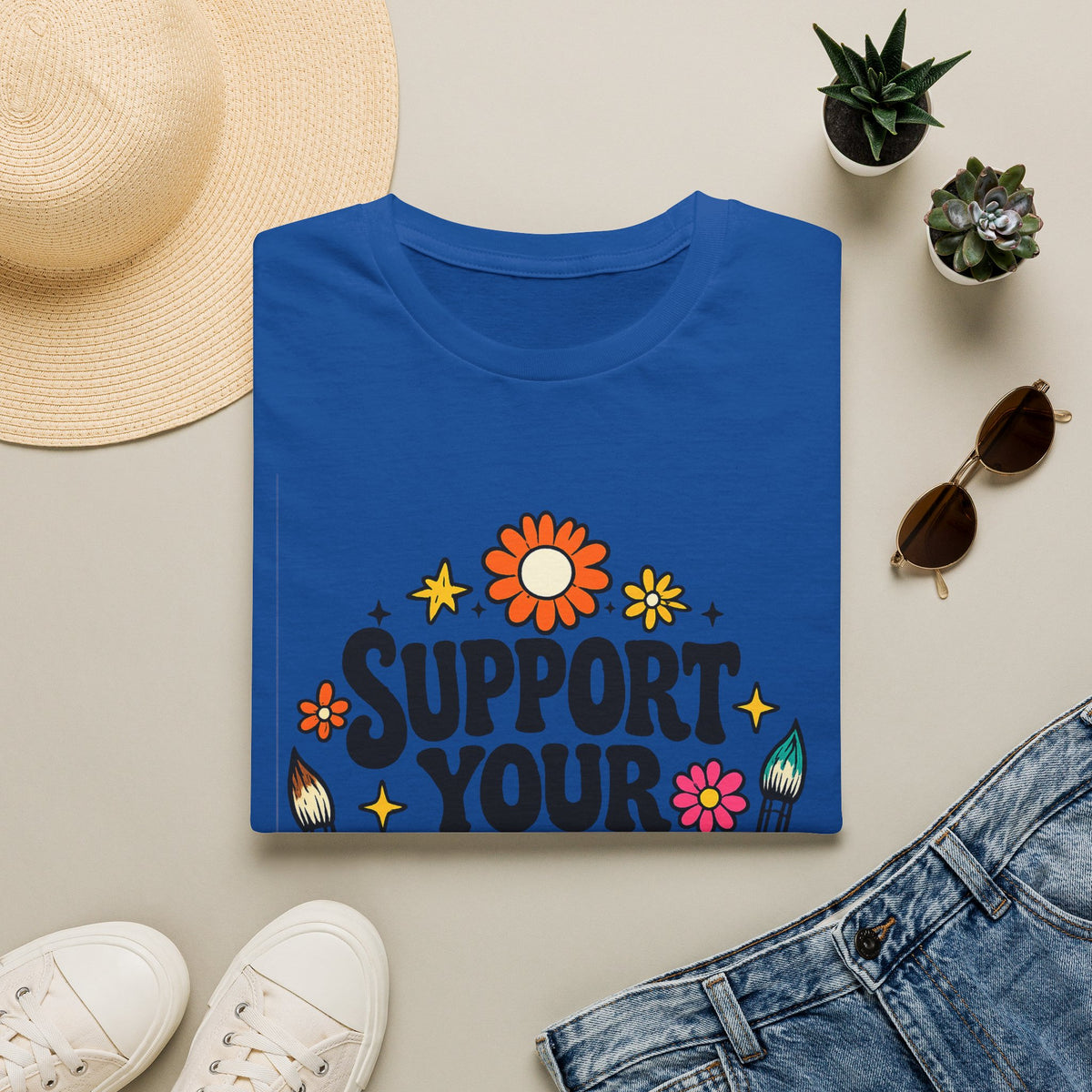 Support Local Artists 10 - T Shirt