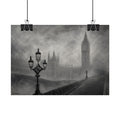 Rolled Posters - London Fog