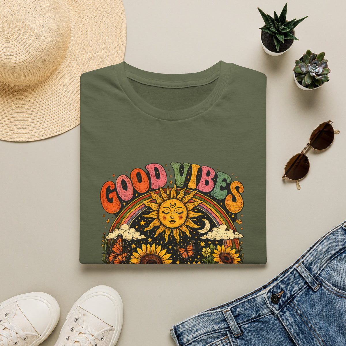 Good Vibes 1 - T Shirt
