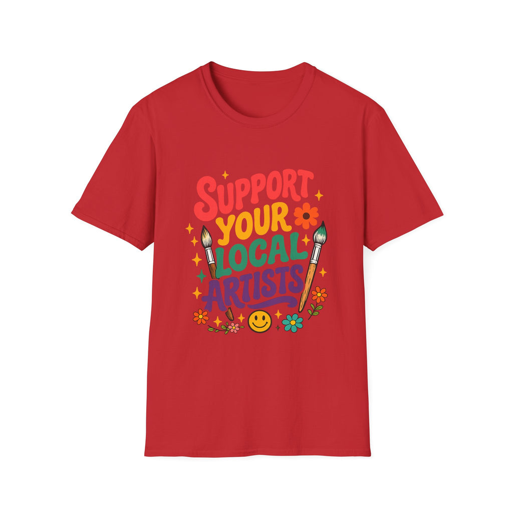 Support Local Artists 5 - T-Shirt