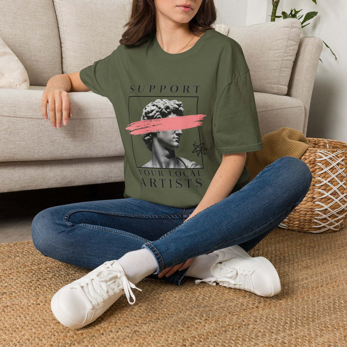 Support Local Artists 6 - T Shirt
