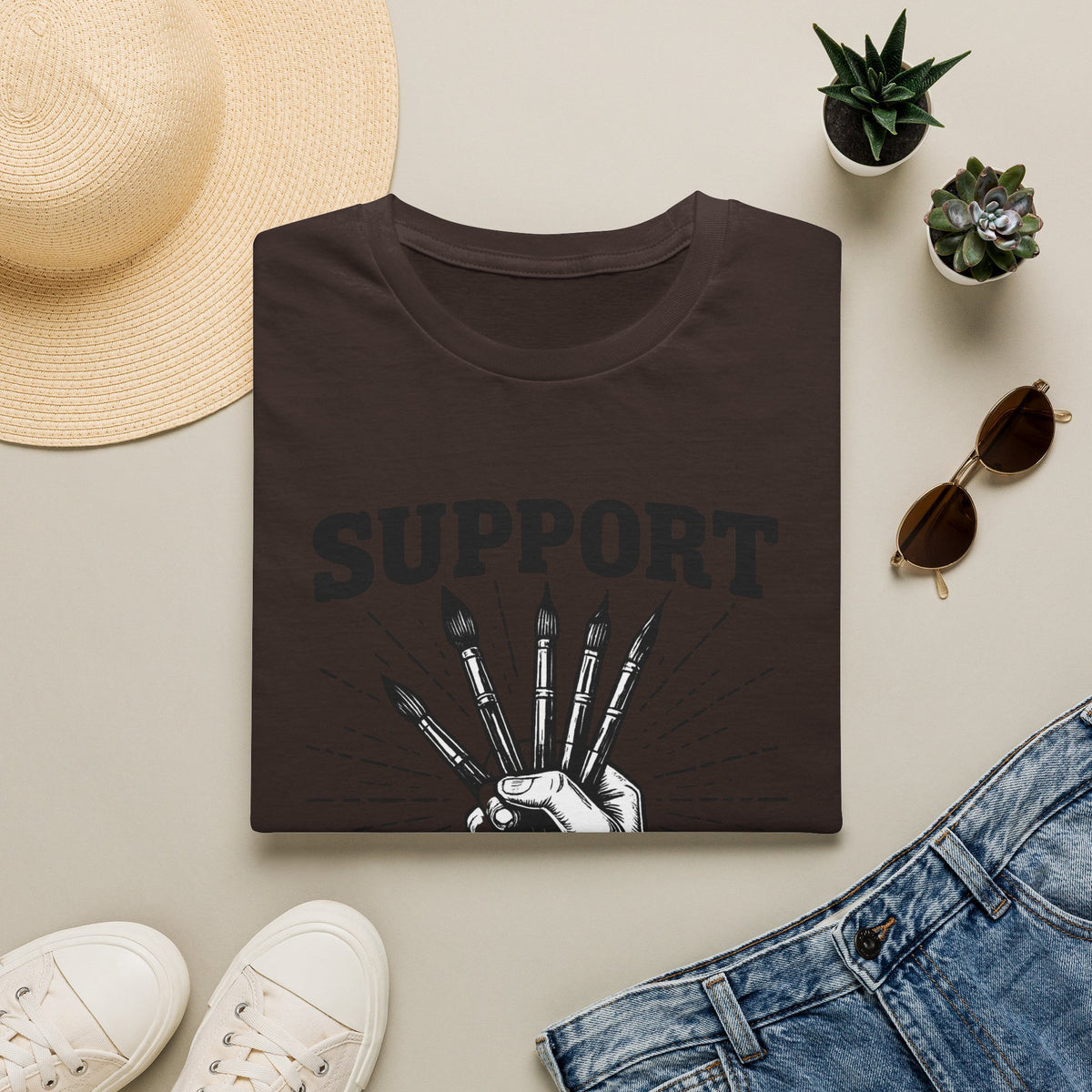 Support Local Artists 9 - T Shirt