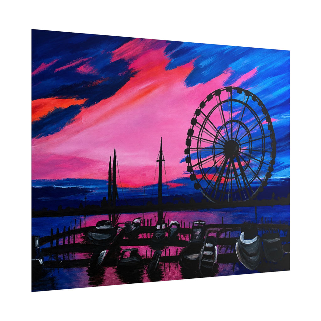 Rolled Posters - Ferris Wheel