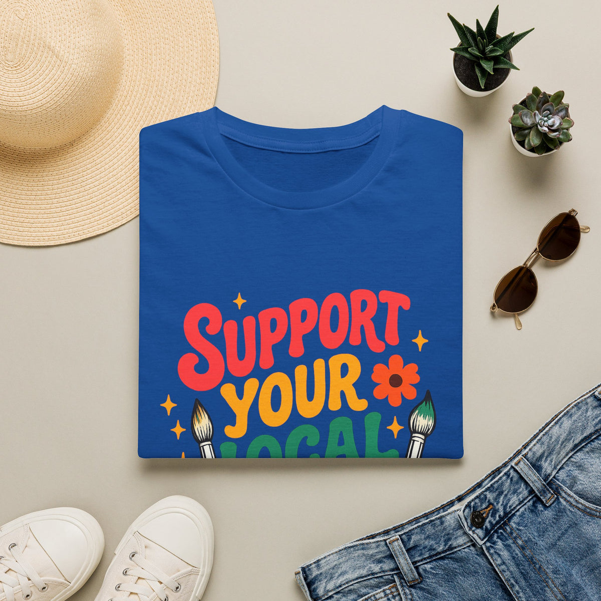 Support Local Artists 5 - T-Shirt