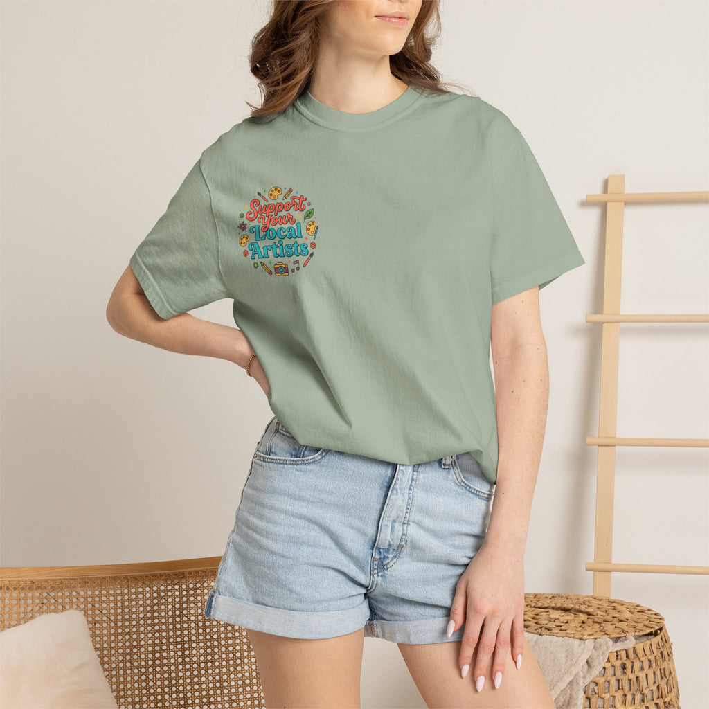 Support Local Artists 12 - T Shirt