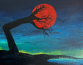 Red moon - Original Artwork