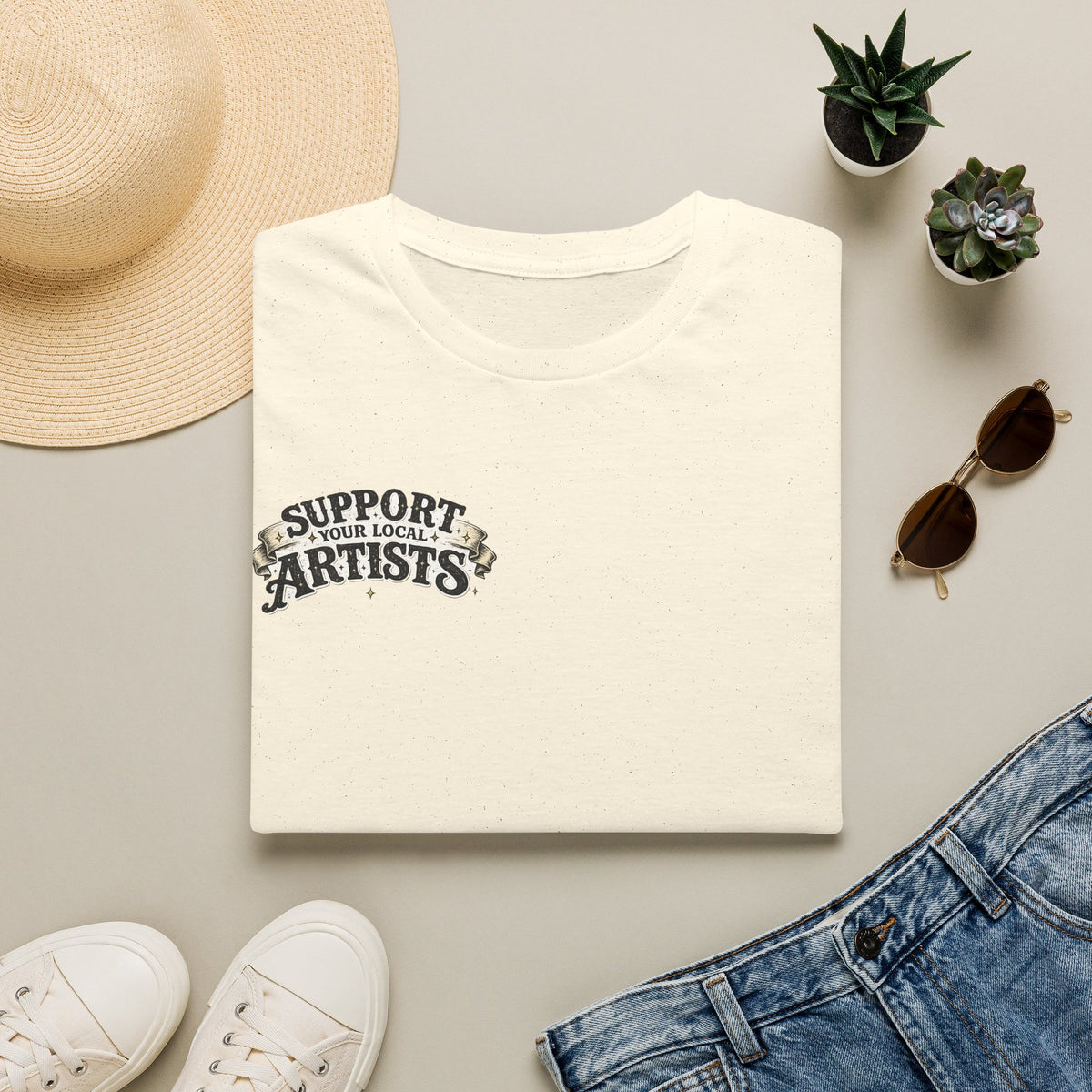 Support Local Artists 15 - T Shirt