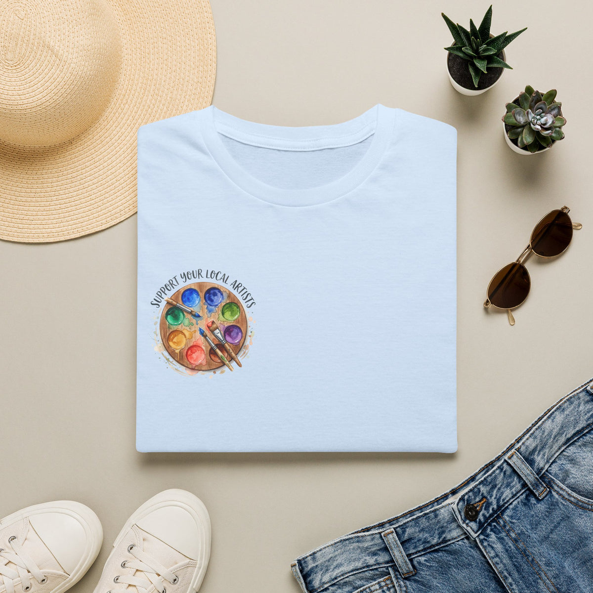 Support Local Artists 2 - T Shirt
