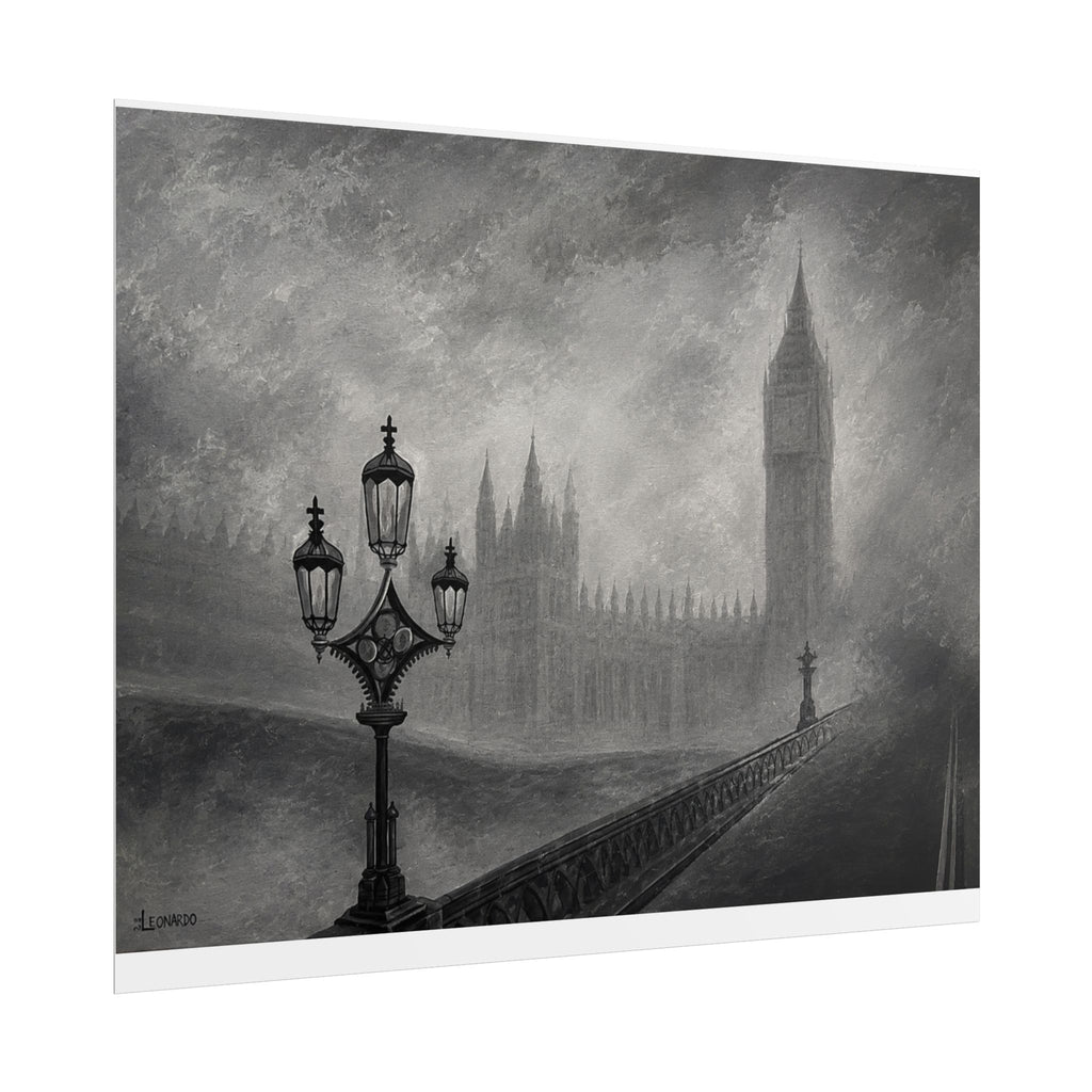 Rolled Posters - London Fog