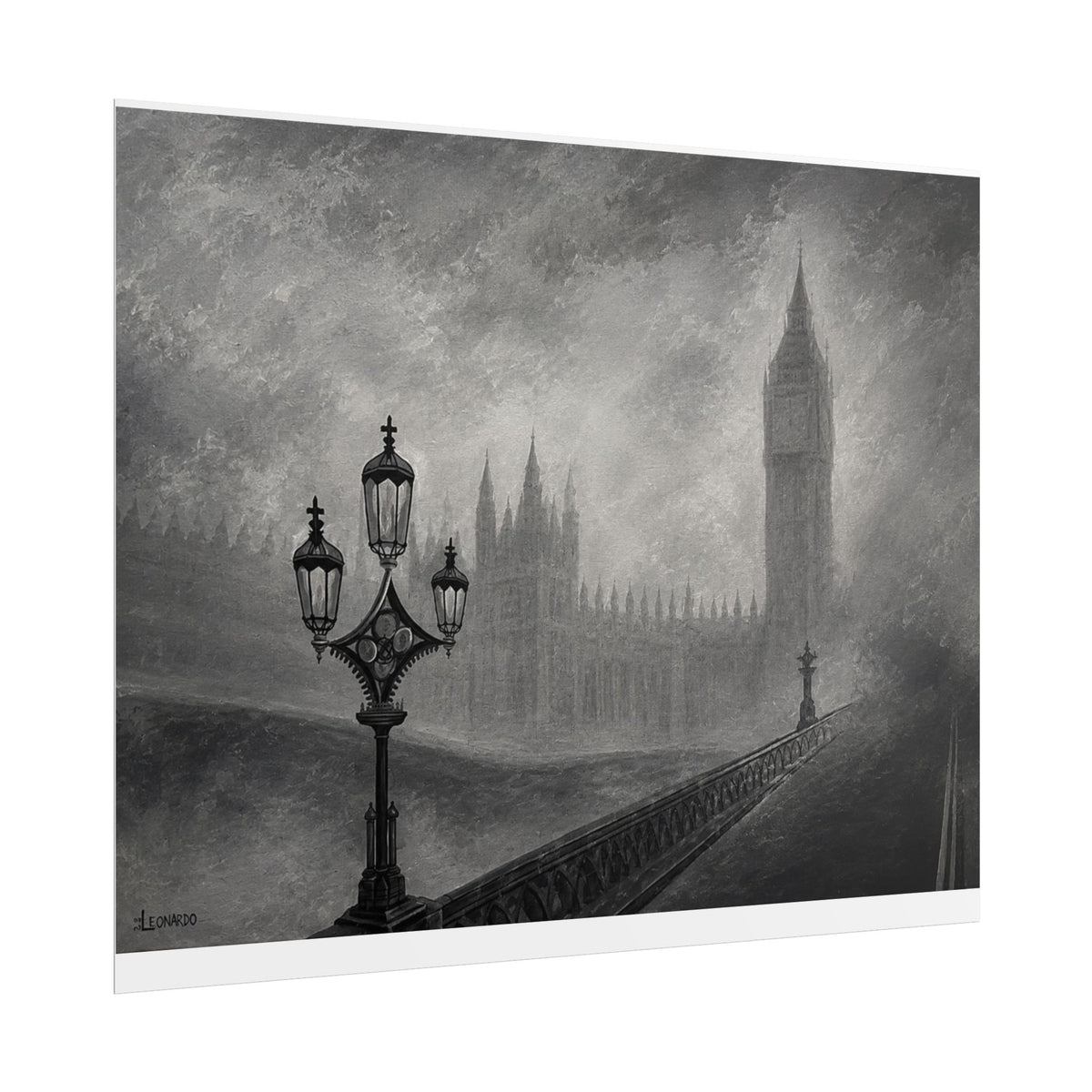 Rolled Posters - London Fog