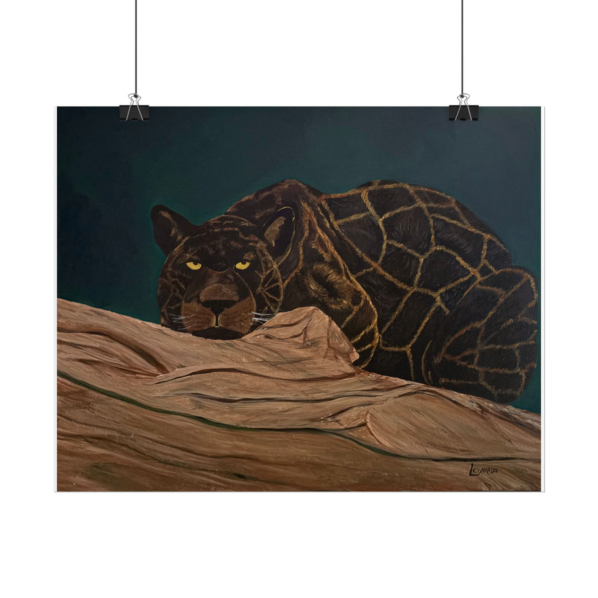 Rolled Posters - Panther