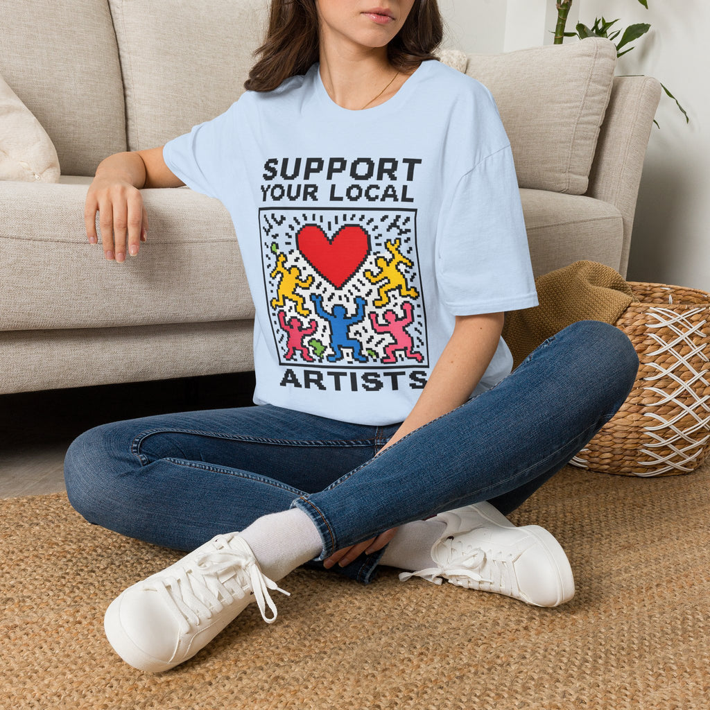 Support Local Artist 7 - T Shirt