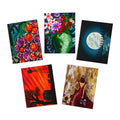 Multi-Design Greeting Cards (5-Pack)