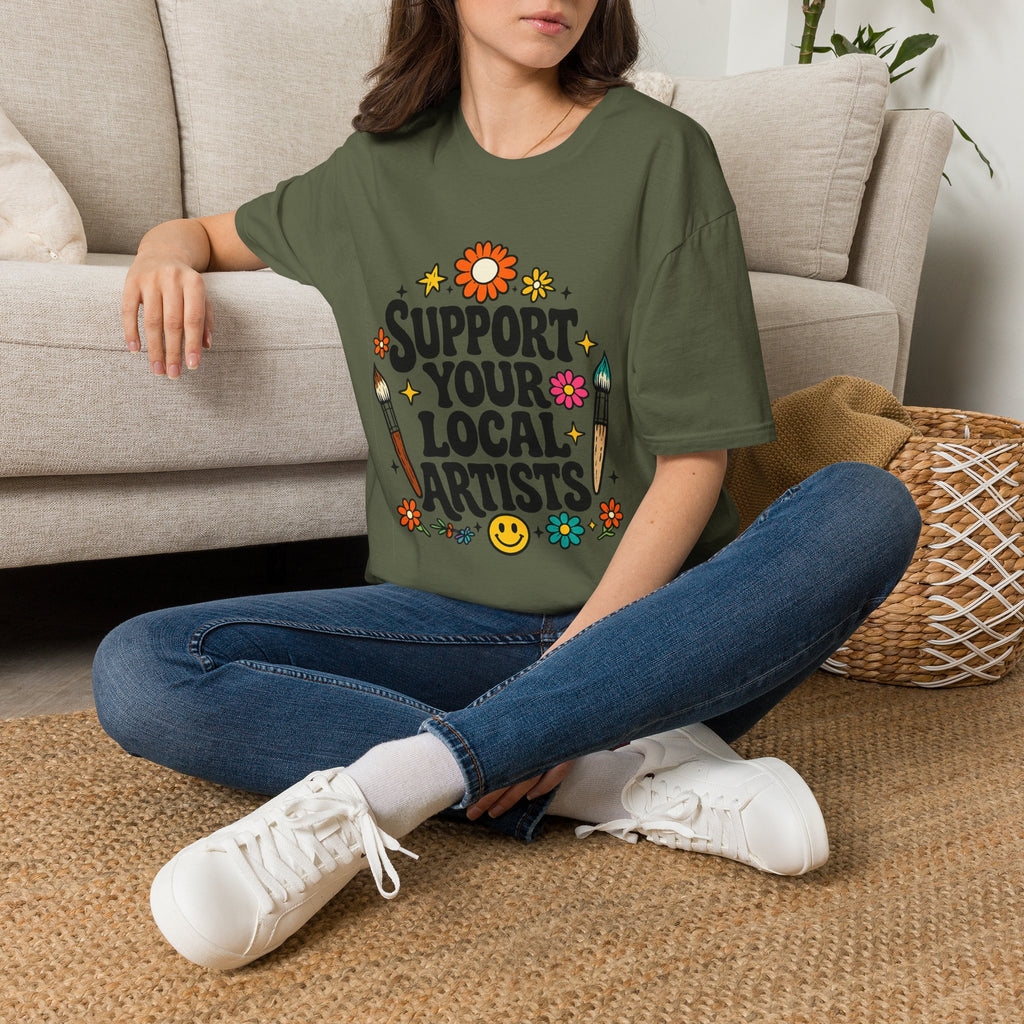 Support Local Artists 10 - T Shirt