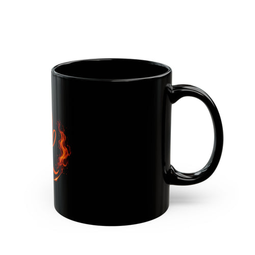 DL Logo - Black Mug (11oz, 15oz)
