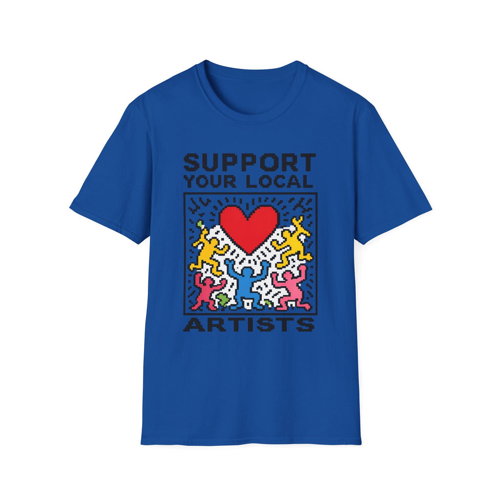 Support Local Artist 7 - T Shirt