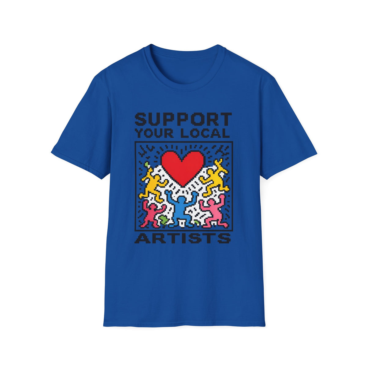 Support Local Artist 7 - T Shirt