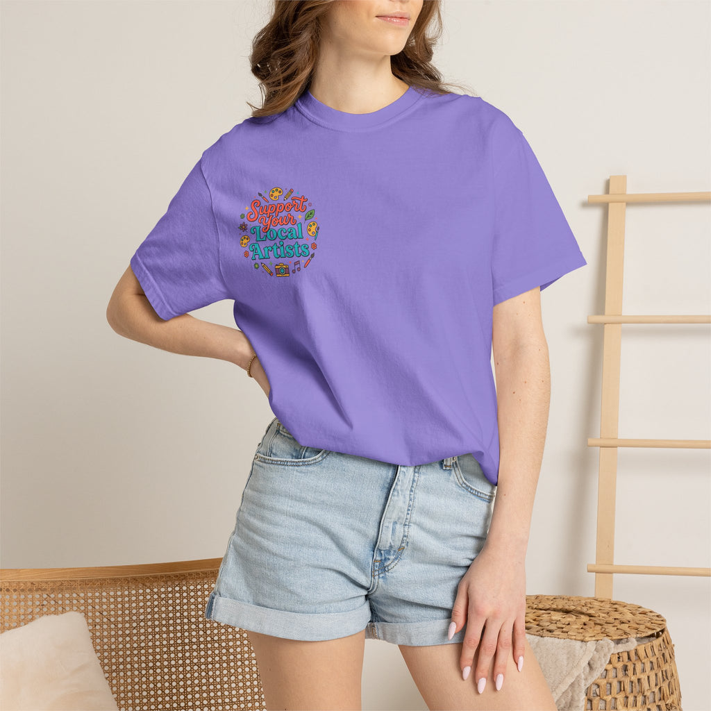Support Local Artists 12 - T Shirt