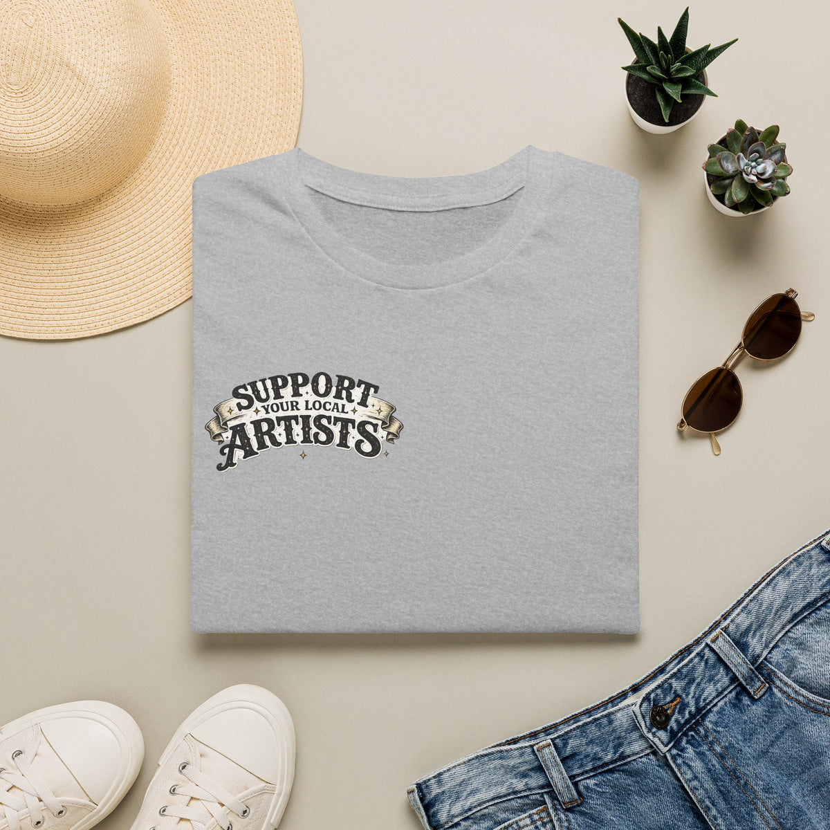 Support Local Artists 13 - T Shirt