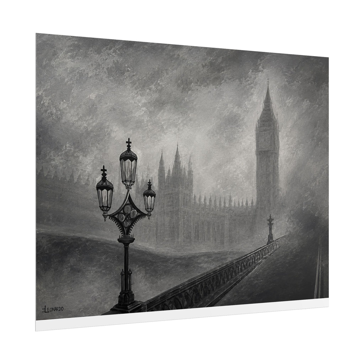 Rolled Posters - London Fog