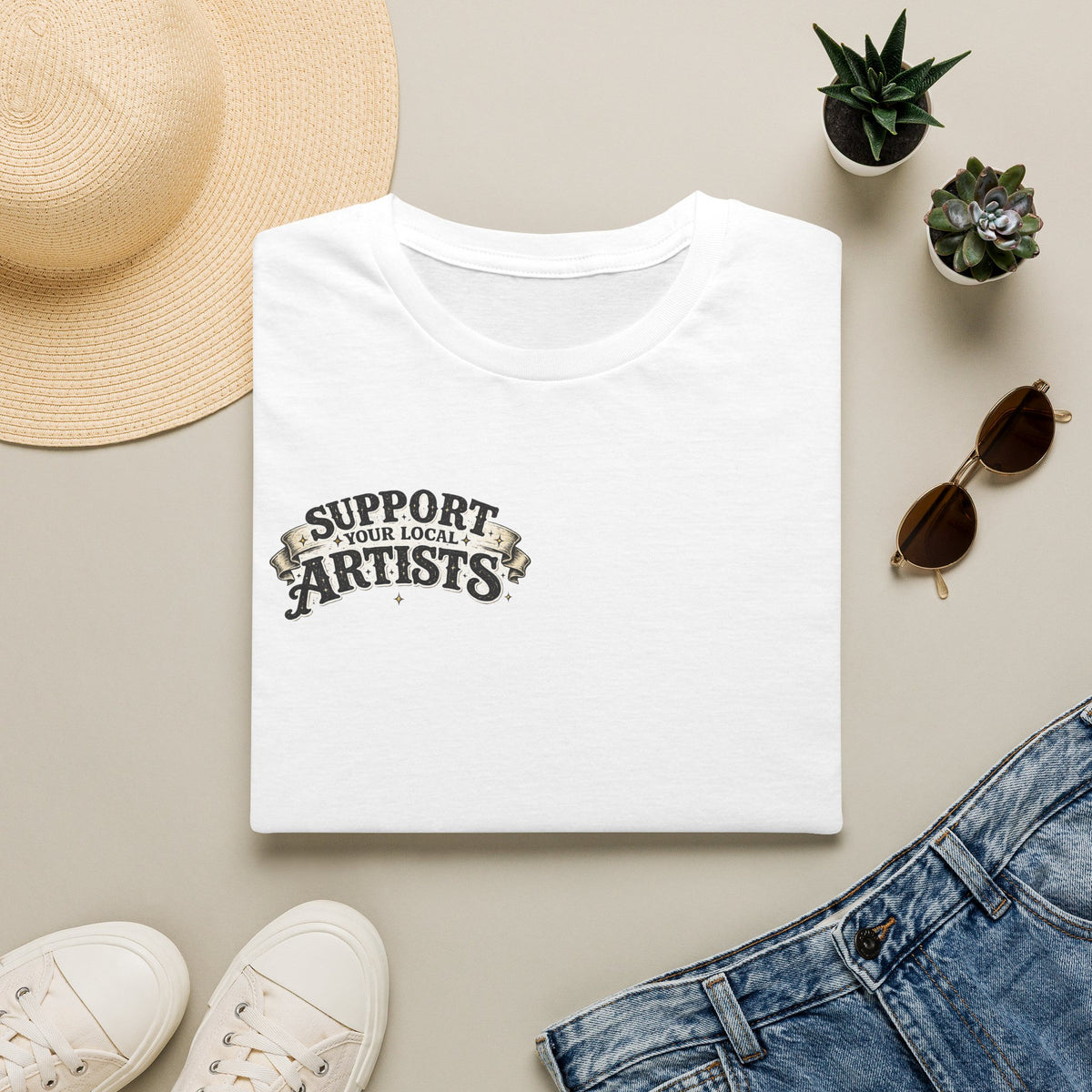 Support Local Artists 13 - T Shirt