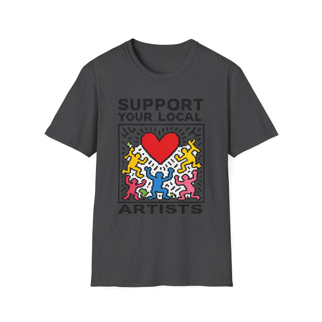 Support Local Artist 7 - T Shirt