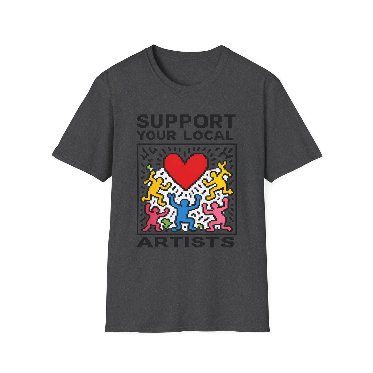 Support Local Artist 7 - T Shirt