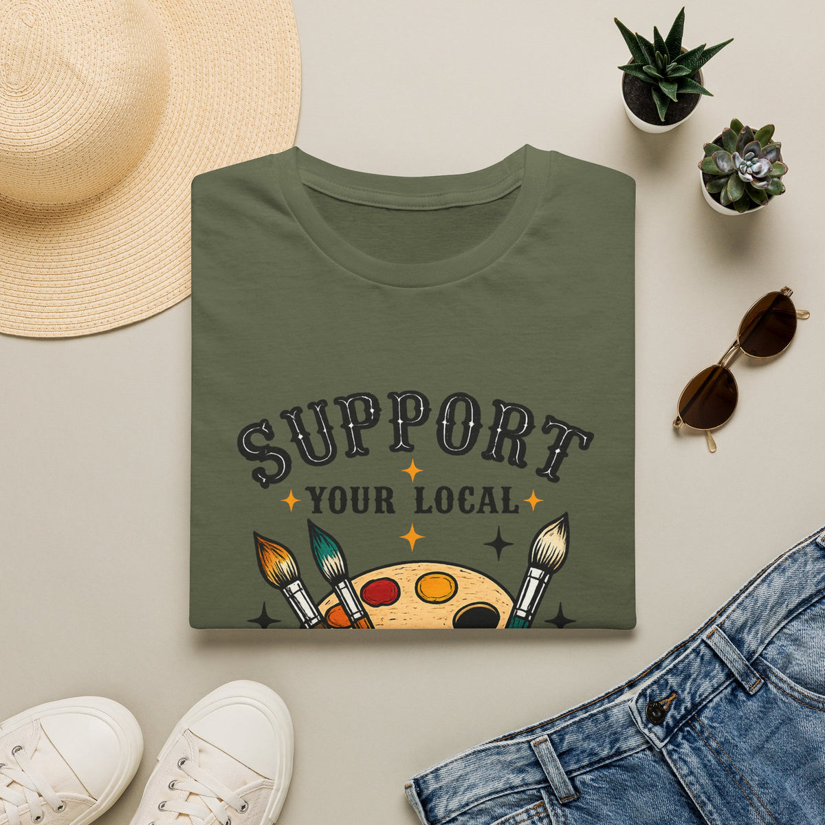 Support Local Artists 11 - T Shirt