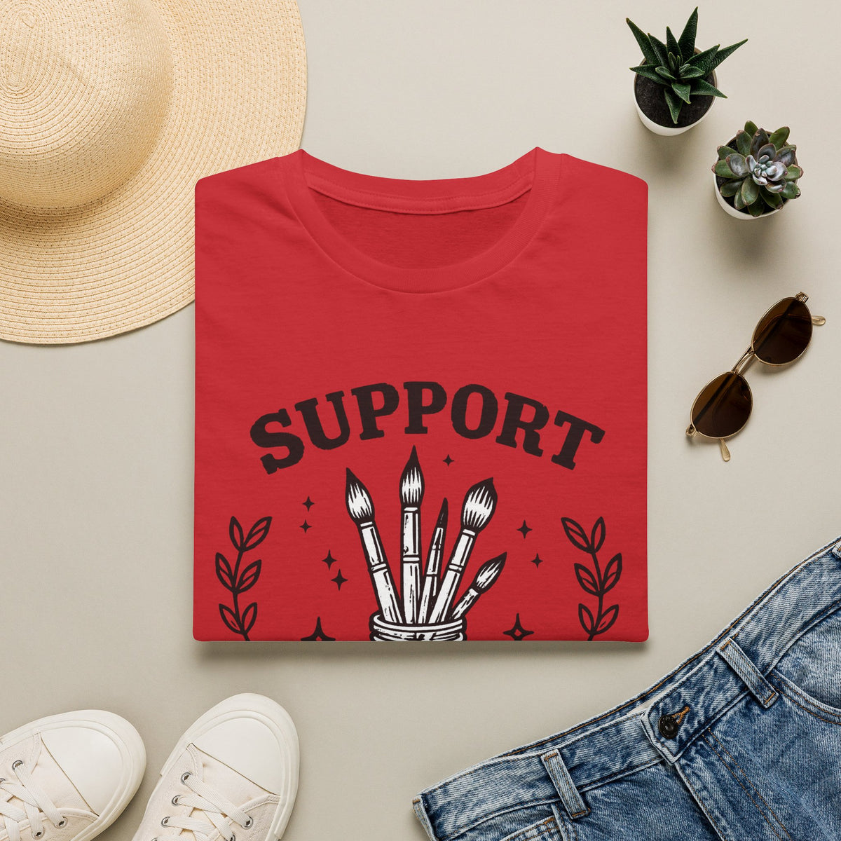 Support Local Artists 8 - T Shirt