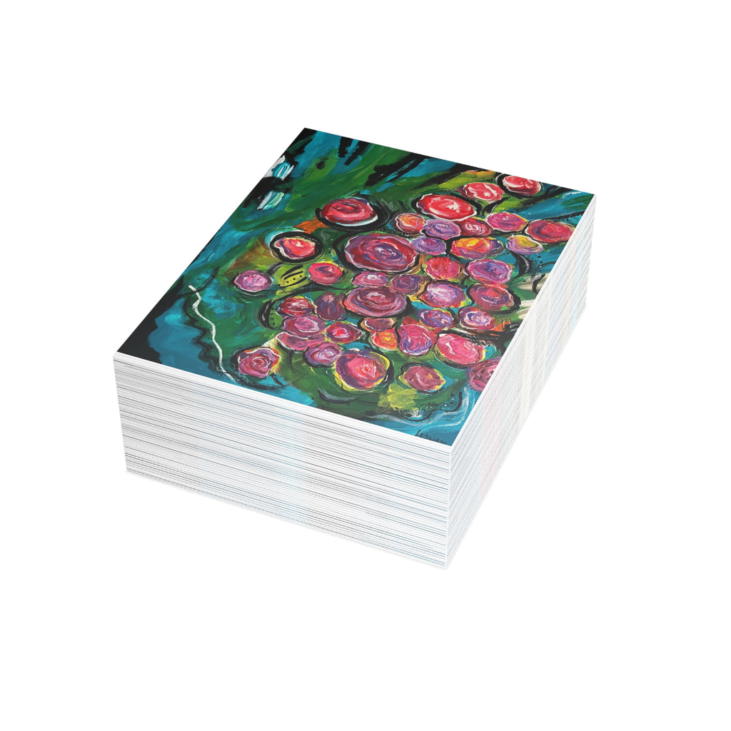 Postcard Bundles (envelopes included) - Welcome to the Garden