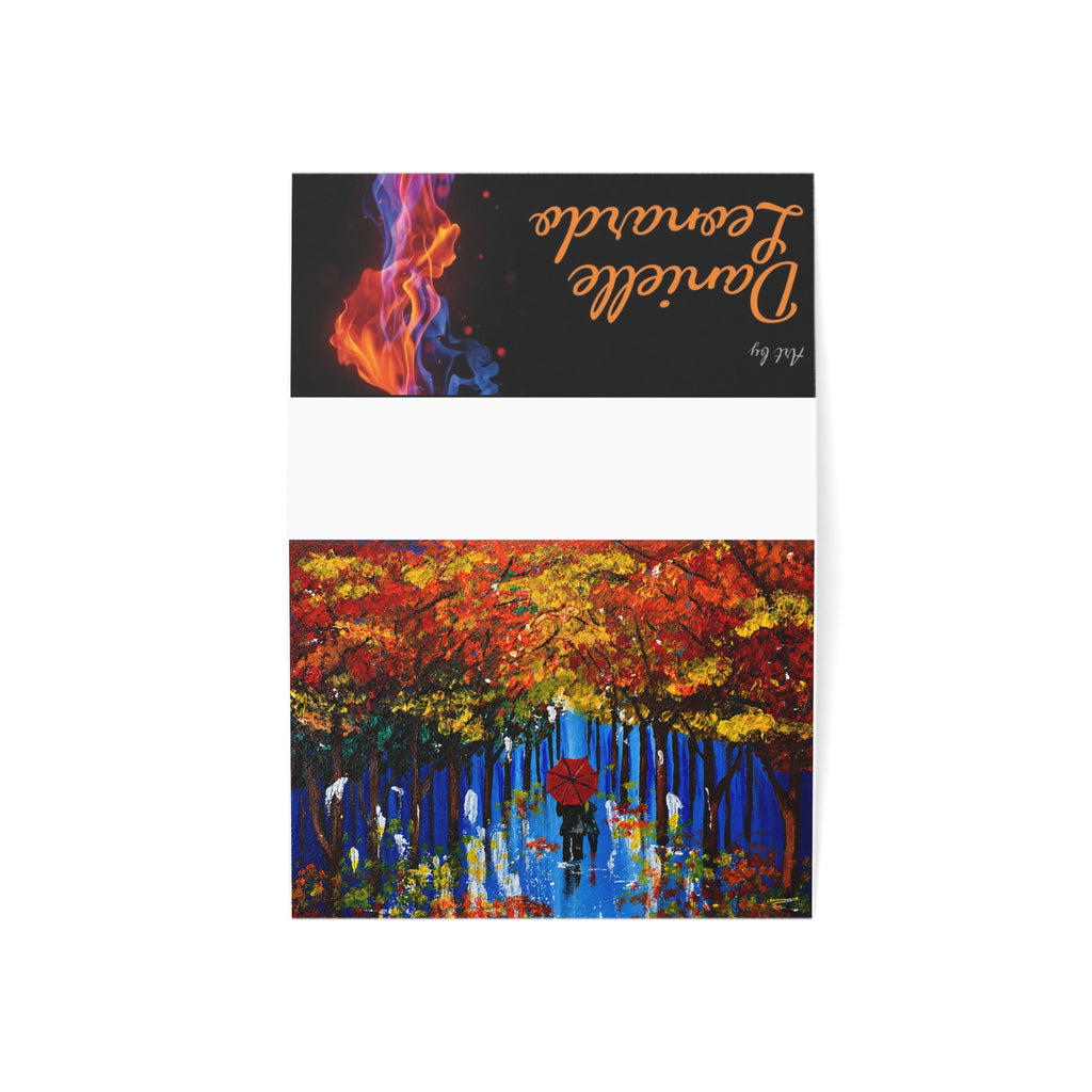 Greeting Cards (1, 10, 30, and 50pcs) - Rainy Dayz
