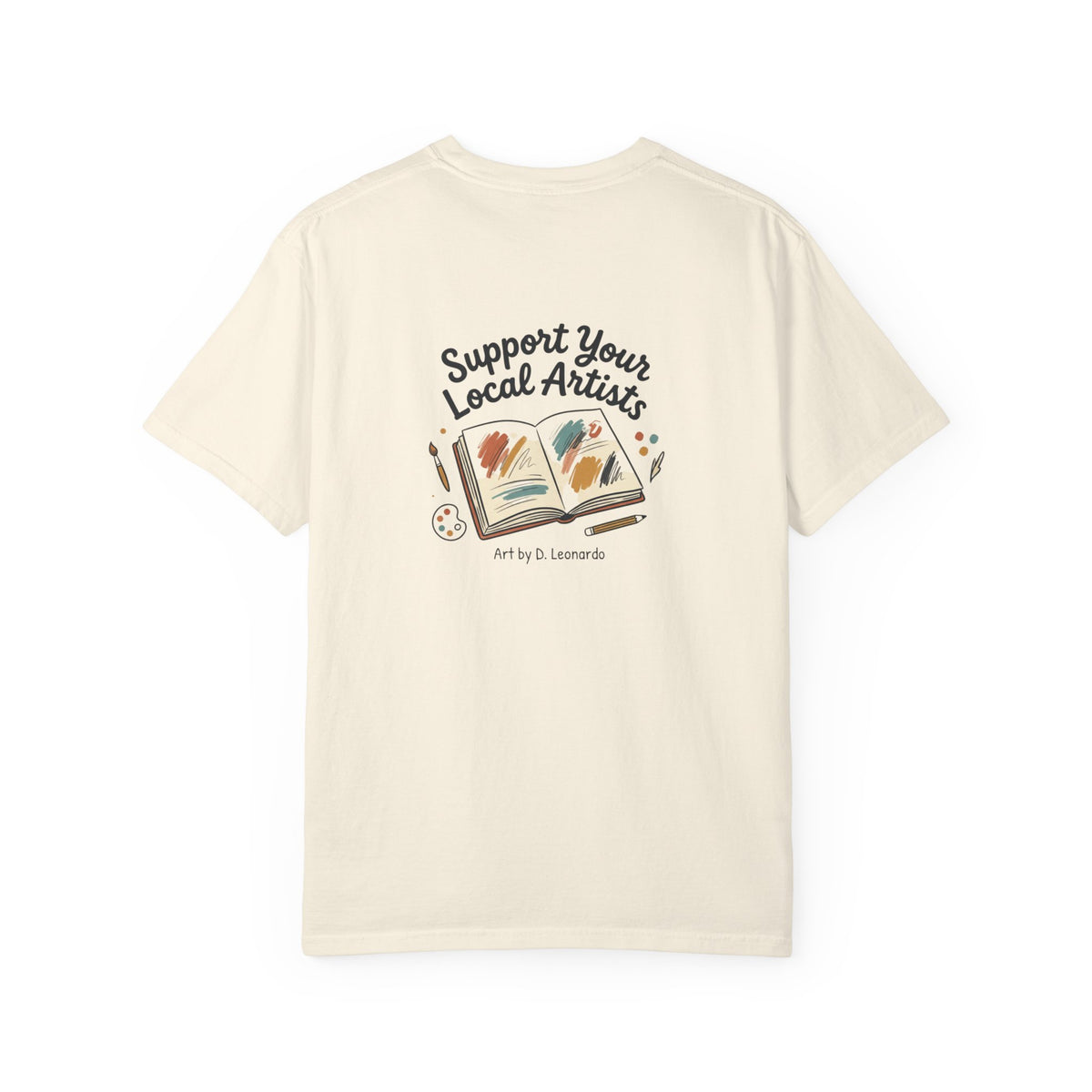 Support Local Artists 3 - T Short