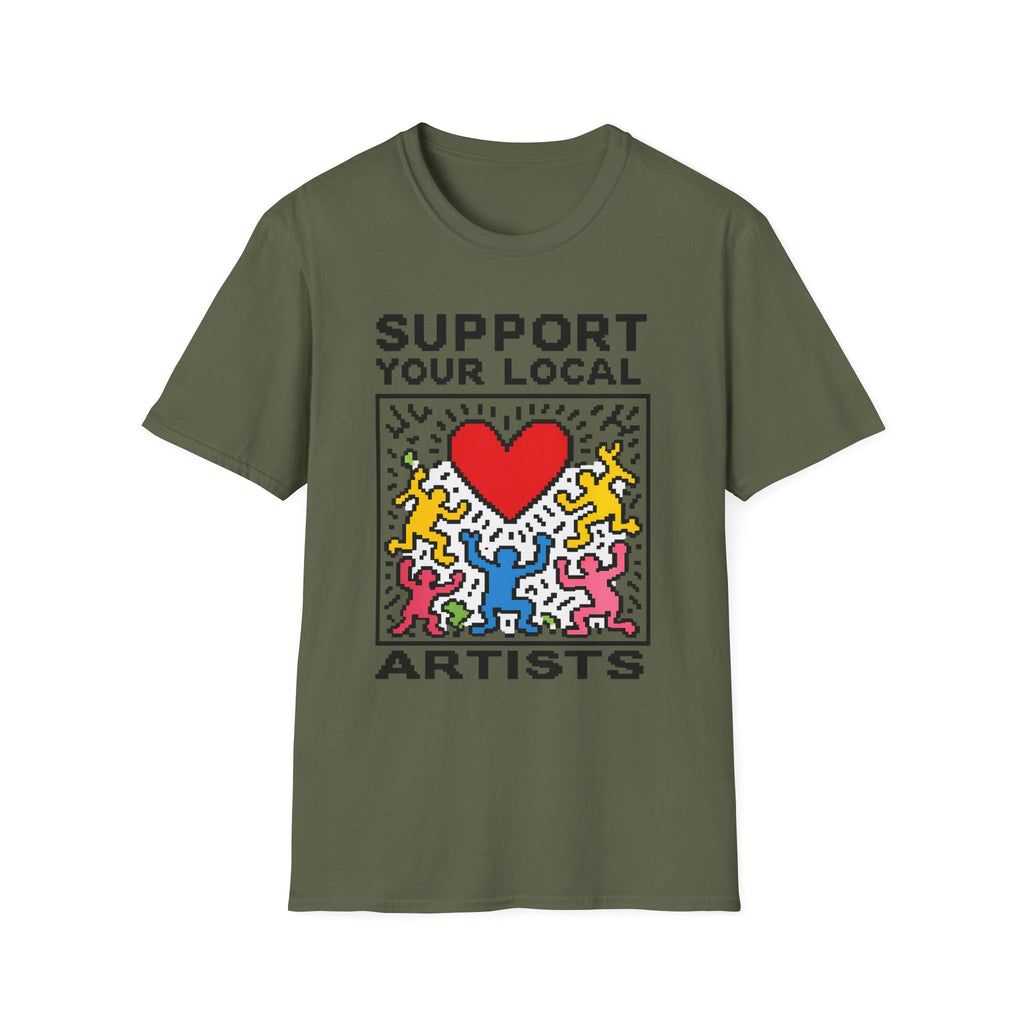 Support Local Artist 7 - T Shirt