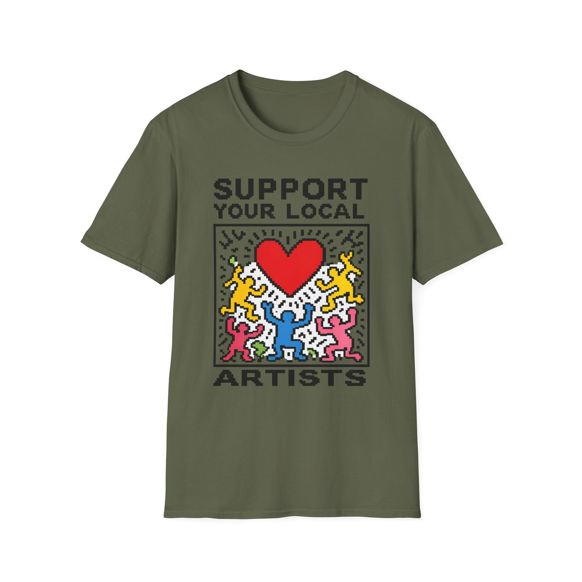 Support Local Artist 7 - T Shirt