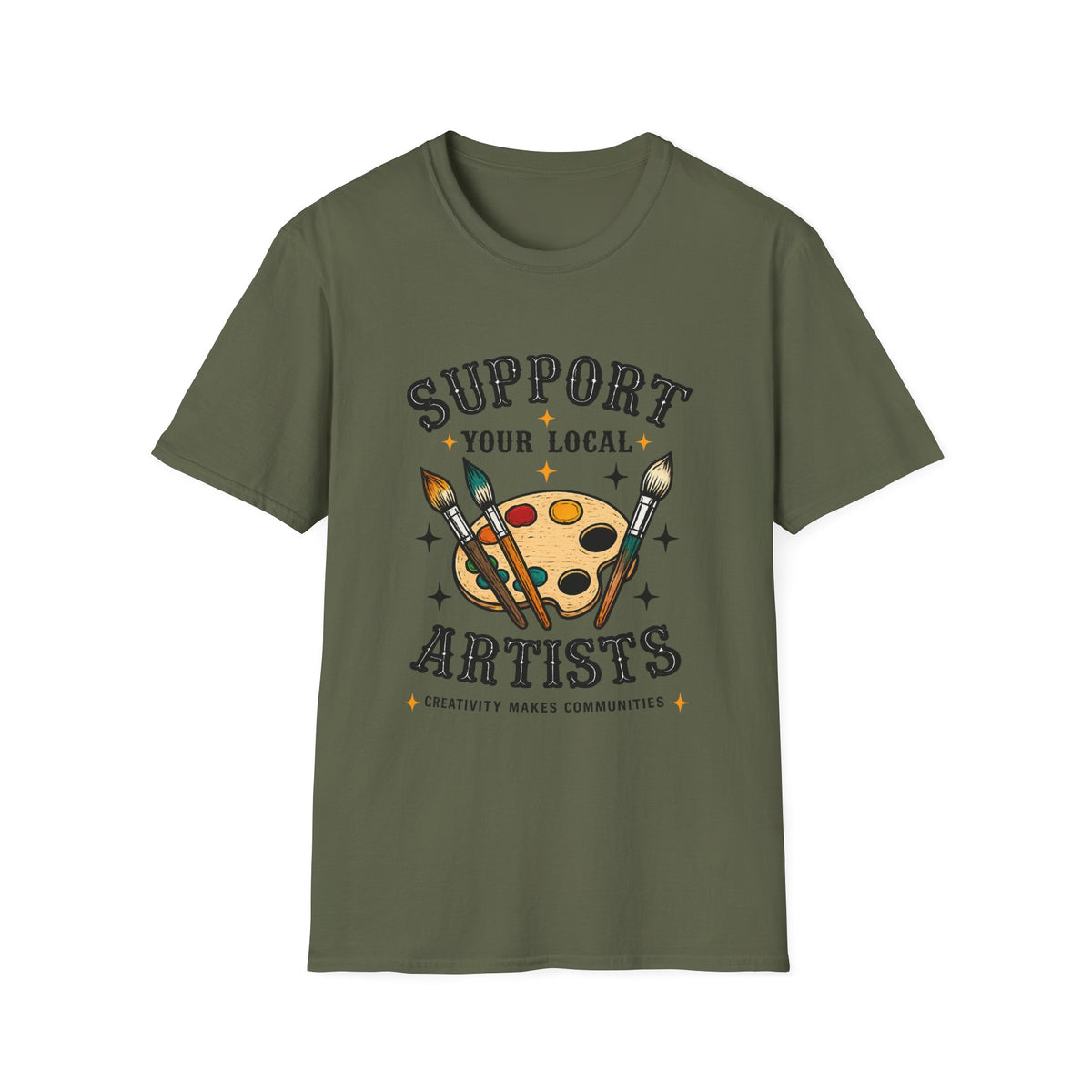 Support Local Artists 11 - T Shirt
