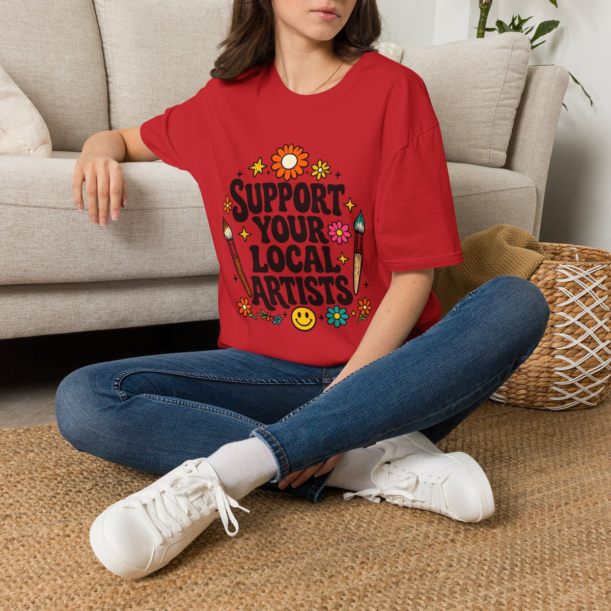 Support Local Artists 10 - T Shirt