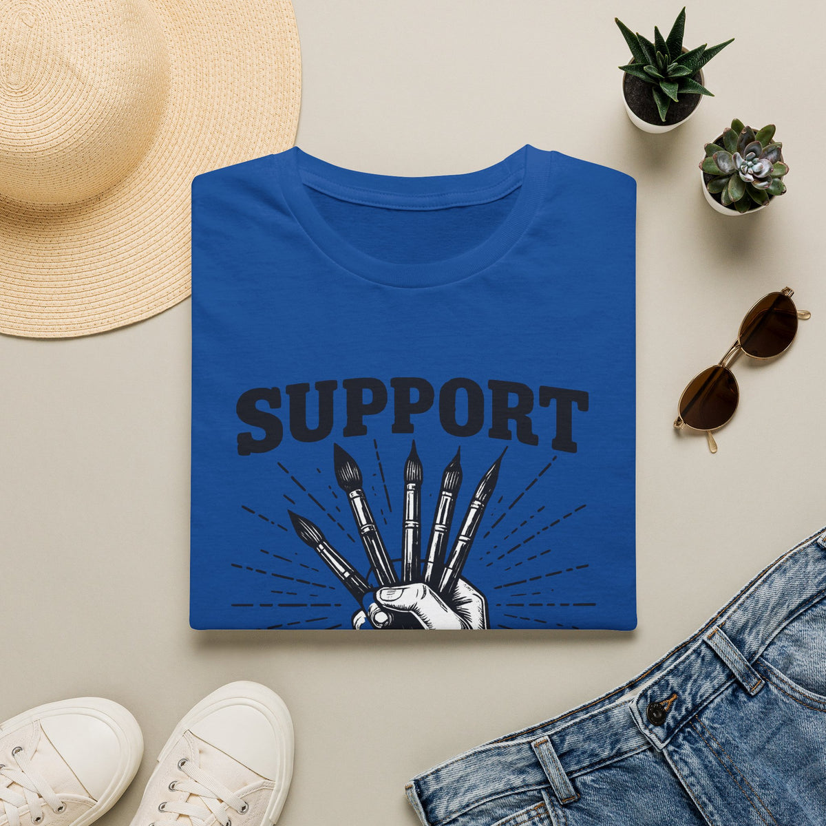 Support Local Artists 9 - T Shirt